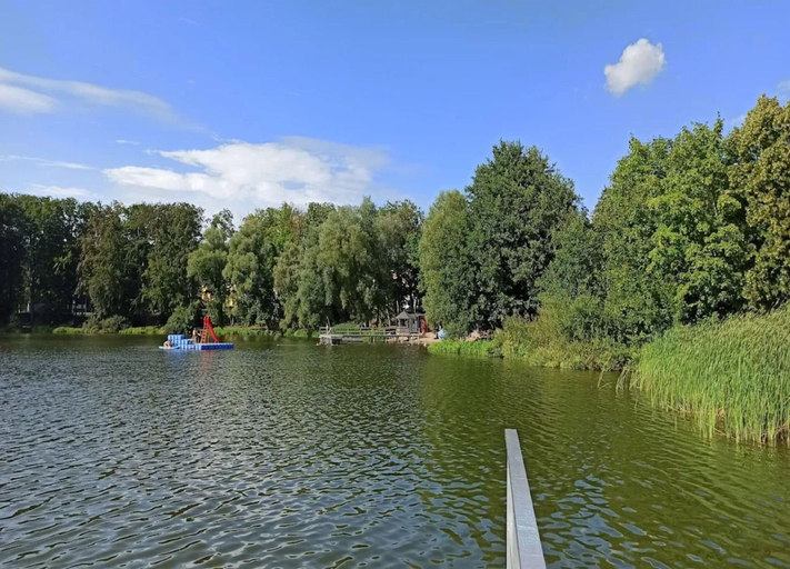 View from property 2, Attraktive Ferienwohnung in Gorow, Rostock