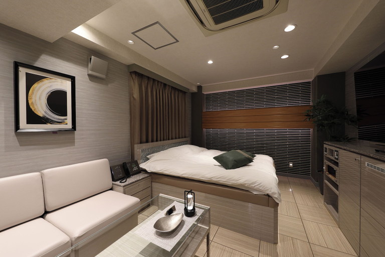 Bedroom 2, Hotel Valentine Chiryu - Adults Only, Chiryū