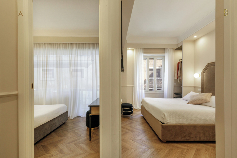 Bedroom 3, La Locanda di Piazza del Popolo, Roma