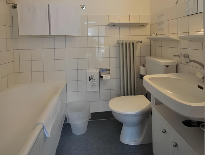 Bathroom 3, Elite Alpine Lodge - Apart & Breakfast, Visp