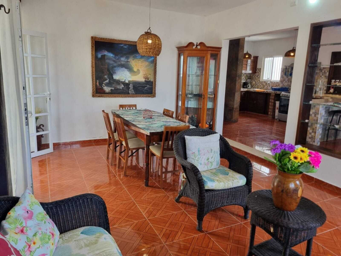 Living room 2, Casa Columpios playa alberca terraza familiar, Progreso
