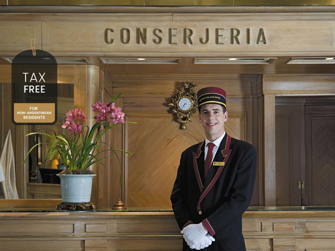 Public Area 4, Alvear Palace Hotel, Distrito Federal