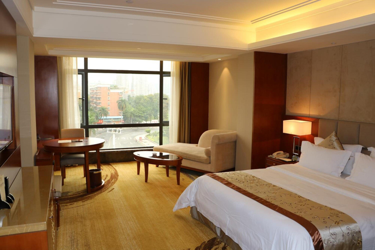 Bedroom 4, Rongjiang Hotel, Jieyang