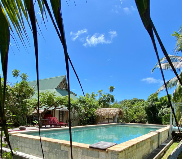 Sport & Beauty 2, Fare Bamboo avec PALAPA et piscine partagée