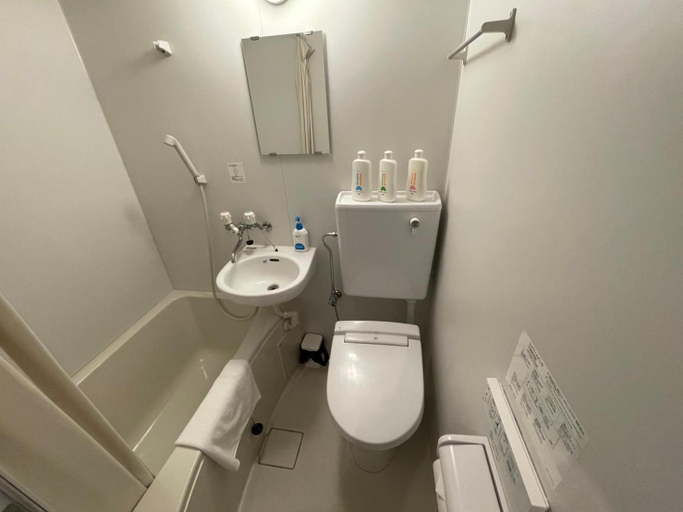Bathroom 4, HOTEL Exsasion Sugamo, Toshima