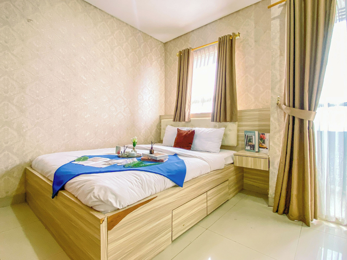 Bedroom 3, Cozy and Elegant 1BR @ Atlanta Residences, Depok