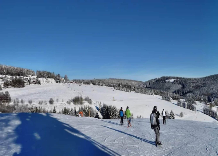 View from property 3, Moderne Wohnung in Winterberg, Hochsauerlandkreis
