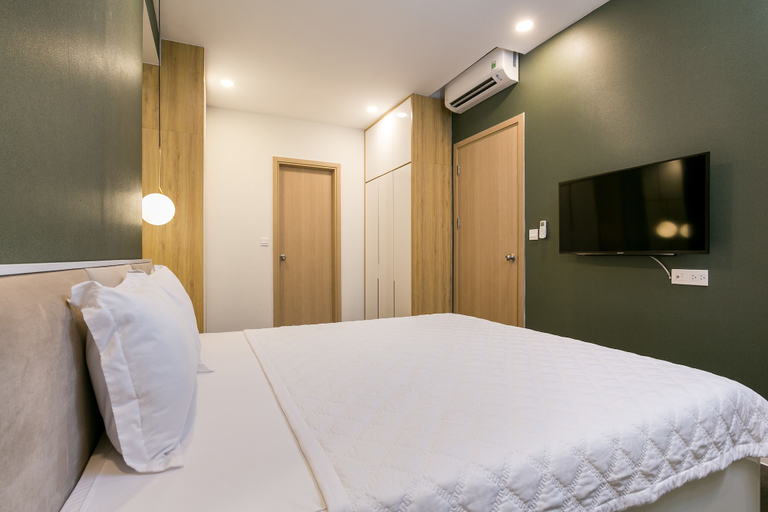 Bedroom 3, River Gate Apartment Saigon HCMC, District 4