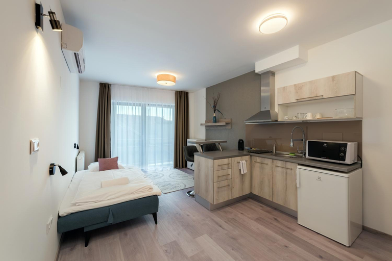 Bedroom 3, Fibula Residence Hotel & Wellness - Adults Only, Pécs