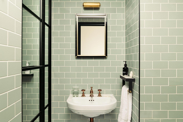 Bathroom 5, The Hoxton, Southwark, London