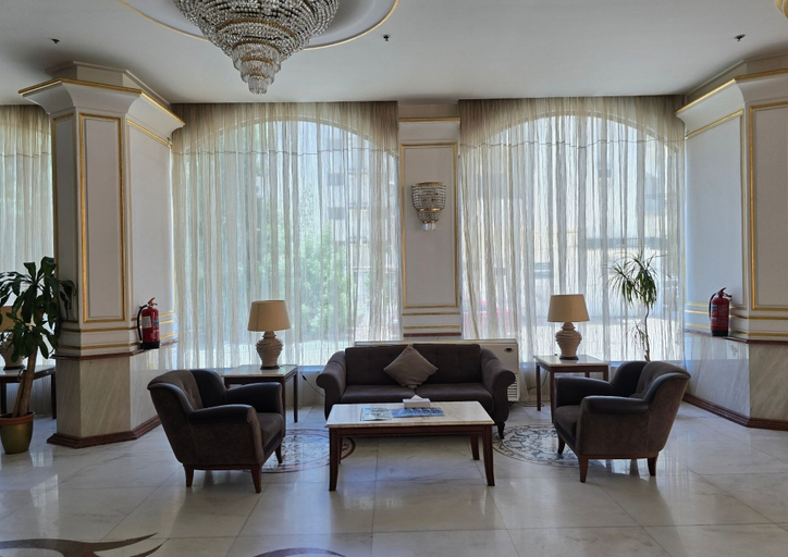Lobby sitting area 3, Taj Celine Hotel, Jeddah