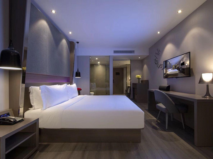 Bedroom 2, Orange Hotel Xiamen Jimei School Village, Xiamen