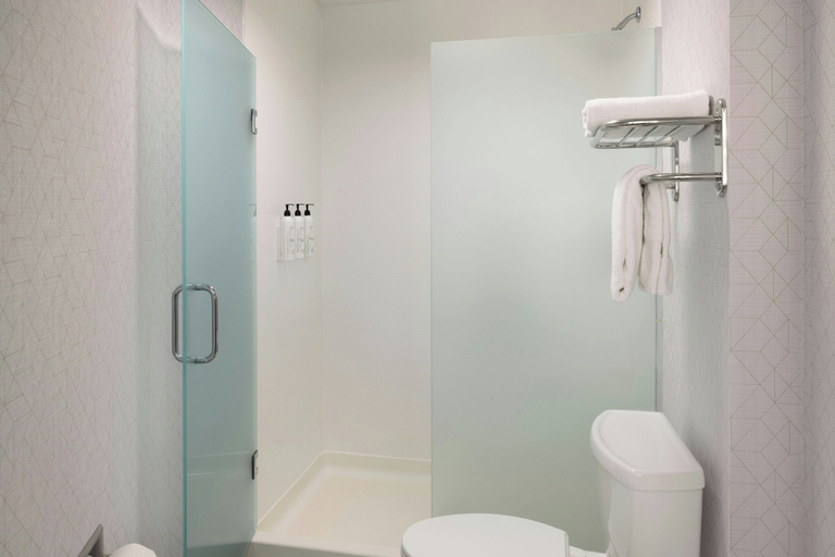Bathroom 4, SpringHill Suites Marriott Midland, Midland