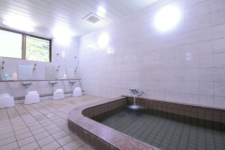 Bathroom 4, Koyasan Shukubo Komyoin, Kōya