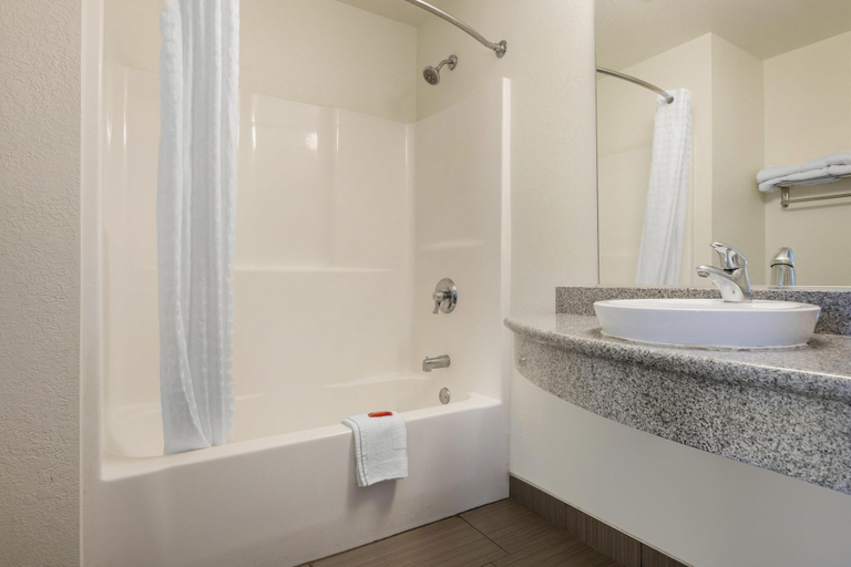 Bathroom 4, SureStay Plus Hotel by Best Western Niagara Falls East, Niagara