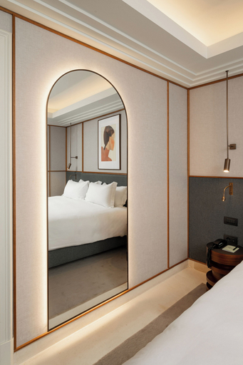 Bedroom 3, Hotel Brun, Bologna