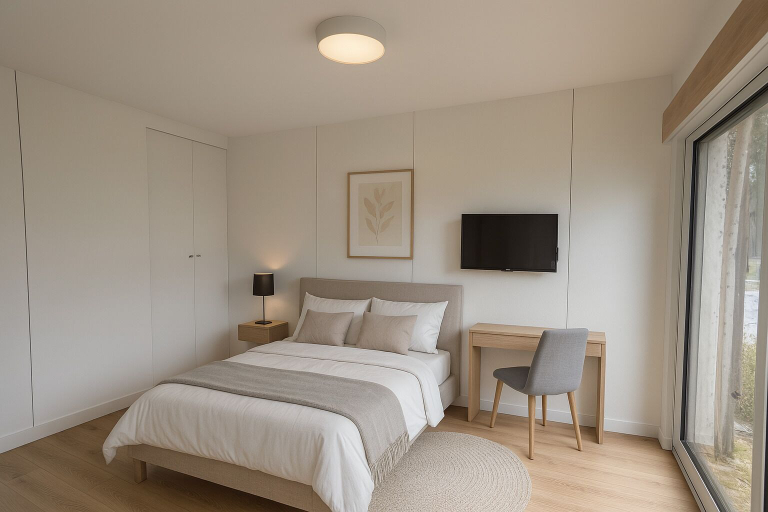 Bedroom 2, Les près de Prat, Gironde