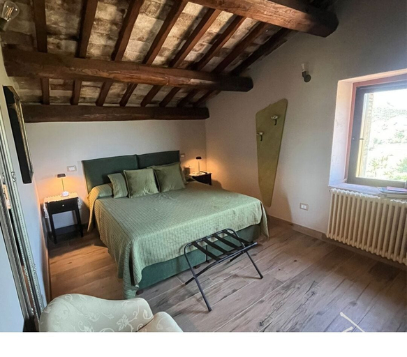 Bedroom 5, Casa Argenti, Terni