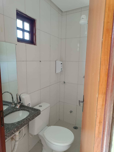 Bathroom, Pousada Oasis do Francês, Marechal deodoro