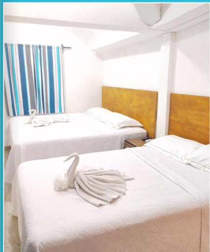 Bedroom 2, Ikaro Suites Cancun, Isla Mujeres