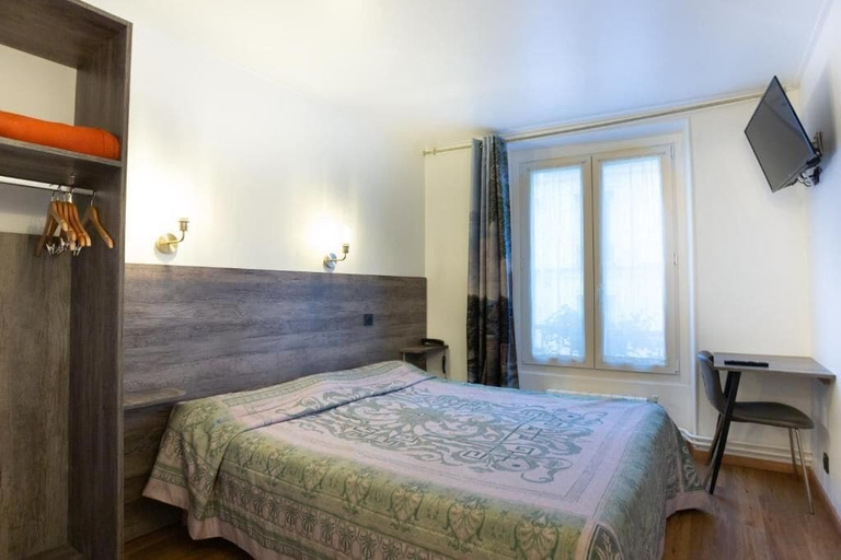 Bedroom 4, Hôtel Léonard de Vinci, Paris