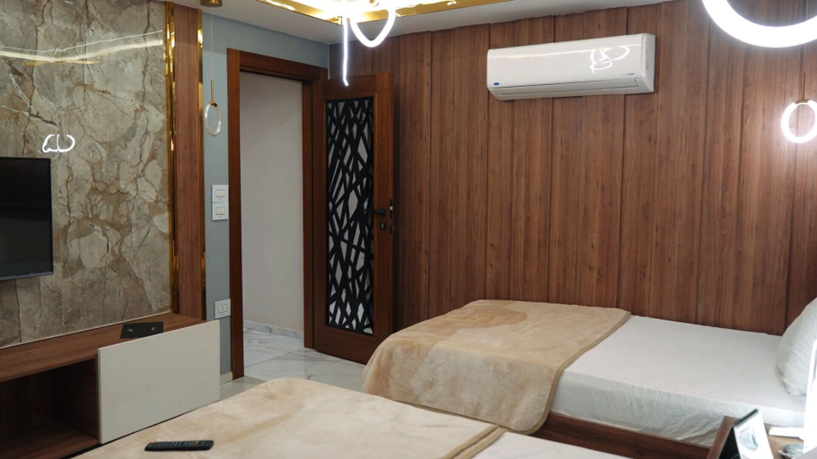 Bedroom 2, Premium Swiss Residence Mohandessin, An-Nuzhah