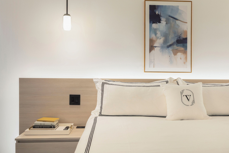 Bedroom 2, The Vietta Hotel, Osceola