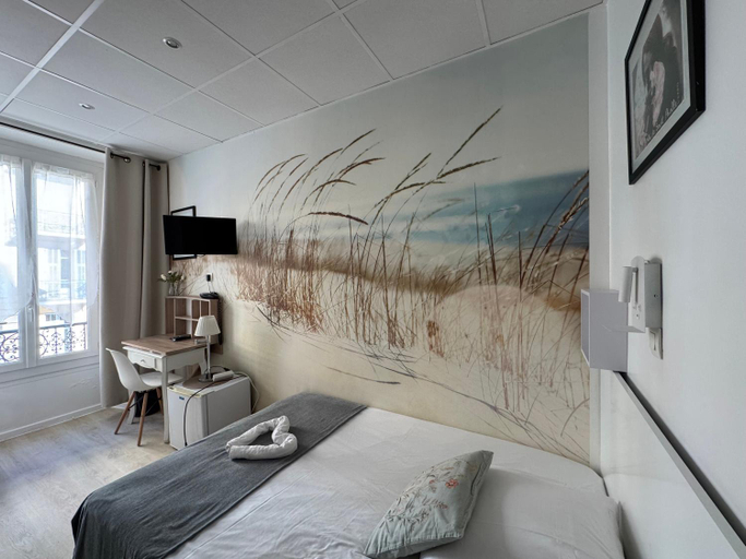 Bedroom 4, Hotel des Dames, Alpes-Maritimes