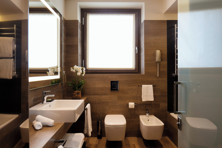 Bathroom 4, Starhotels E.c.ho., Milano