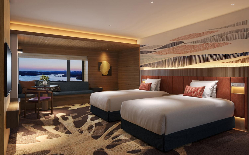 Bedroom 3, Shima Kanko Hotel The Classic, Shima