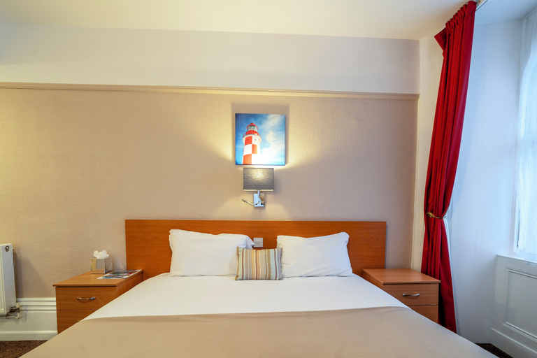Bedroom 3, Grand Hotel Scarborough, North Yorkshire