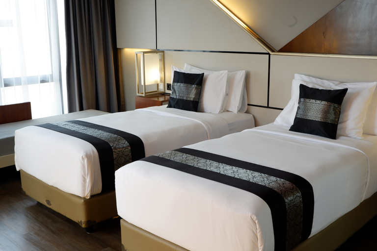 Rayz UMM Hotel Malang Room Type - Deluxe Room Only (Twin/King Based on Availability) Rayz UMM Hotel Malang Room Type - Deluxe Room Only (Twin/King Based on Availability)