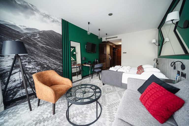 Bedroom 2, Rysy Boutique Hotel, Tatra