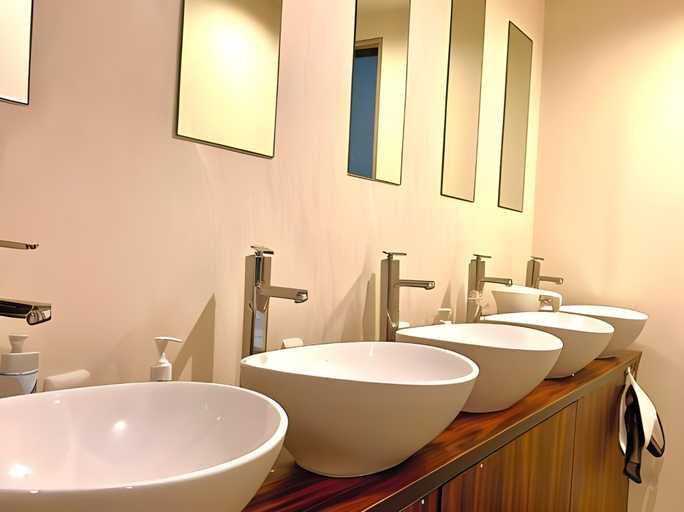 Bathroom, bnbplus shinbashi, Minato