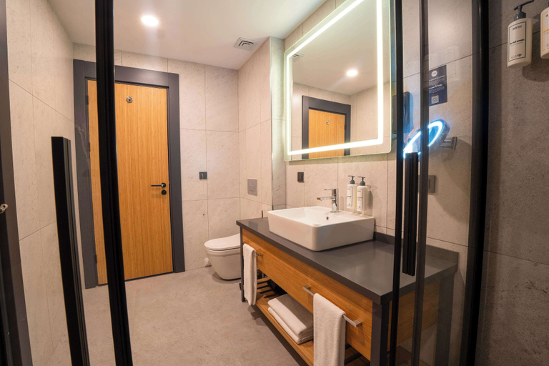 Bathroom 5, Park Inn By Radisson Yalova City Center, Merkez