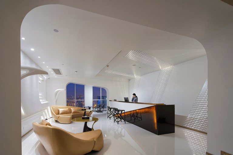 Reception 3, m58 Sky Sunset Hotel, Chongqing