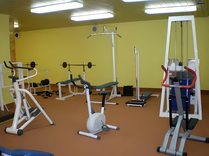 Fitness center 4, Hotel Sorea Oubov Aa, Stará Lubovna