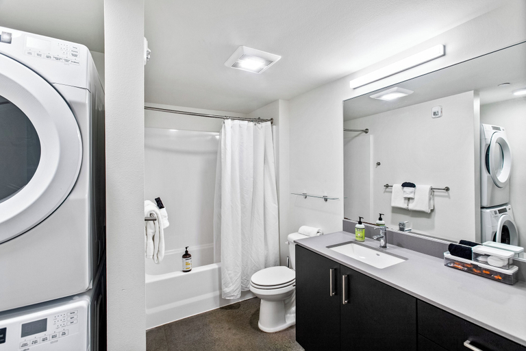 Bathroom 4, Urban Loft in Redmond Core, King