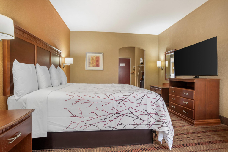Bedroom 3, Best Western Plaquemine Inn, Iberville