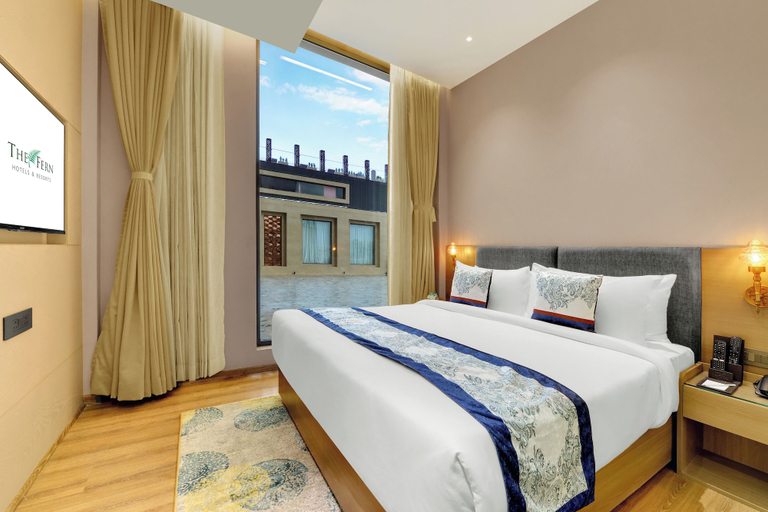 Bedroom 3, Rajawat The Fern An Ecotel Hotel, Kanpur Dehat