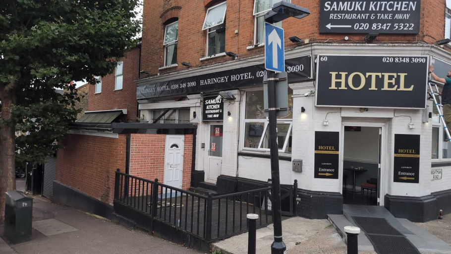 Exterior 4, Haringey Hotel, London