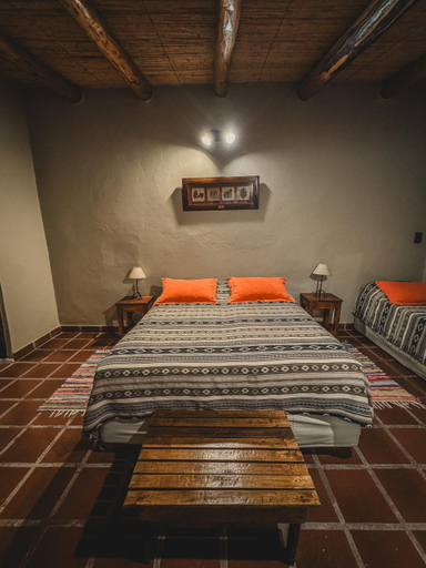 Bedroom, Casagrande Hotel de Adobe, Tinogasta