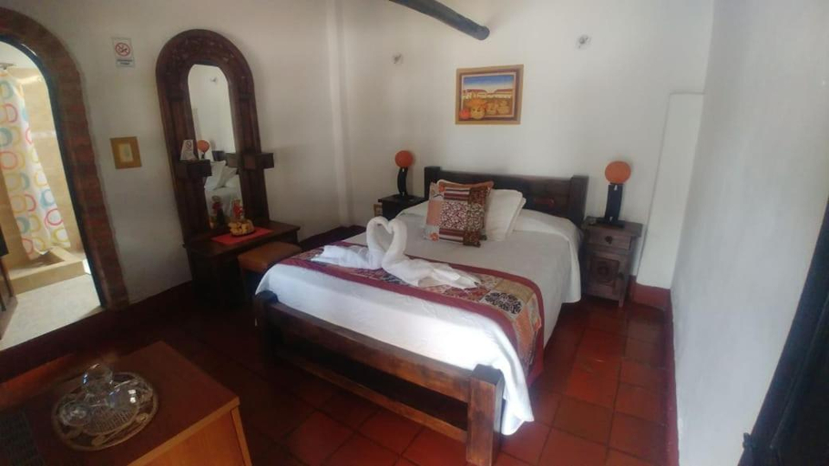 Bedroom 4, Hospederia Colonial de Villa de Leyva, Villa de Leyva