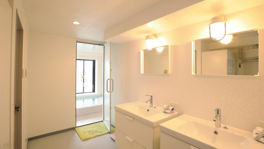 Bathroom, Nishiakashi Rincarn Hotel, Akashi
