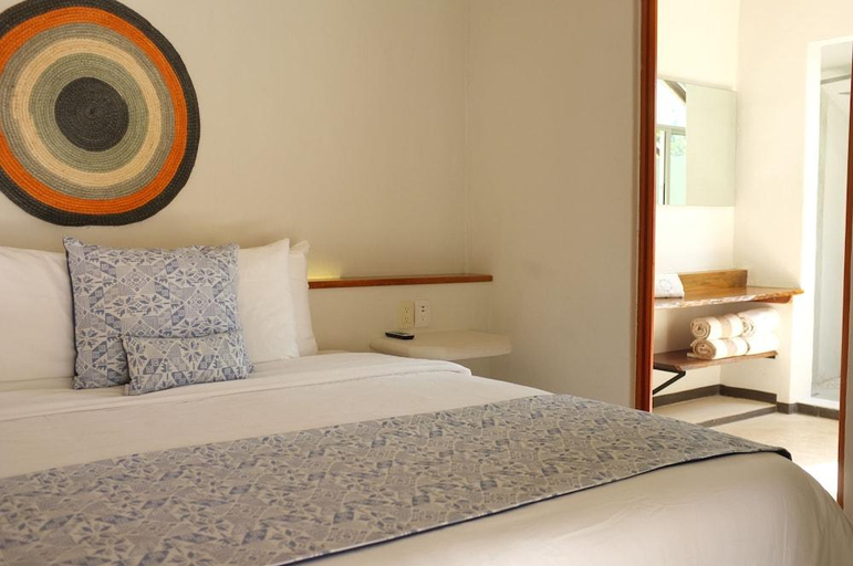 Bedroom 3, Hotel Circulo Bacalar, Othón P. Blanco