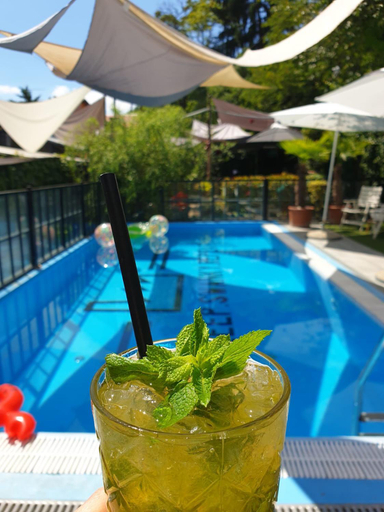 Swimming pool 4, Swanky Mint Hostel, Zagreb