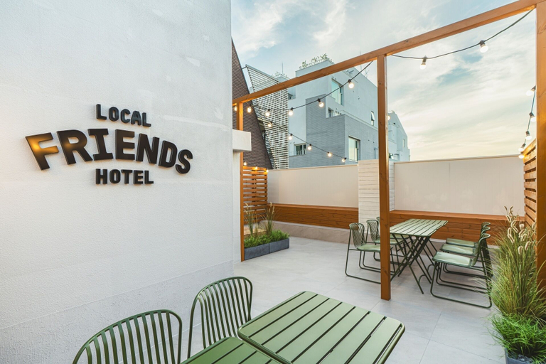 Exterior & Views 2, Sinchon Localfriends Hotel, Seodaemun