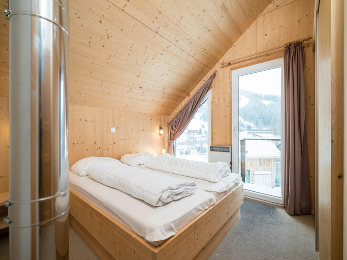 Bedroom 3, Chalet in Hohentauern near Ski Lift, Murtal