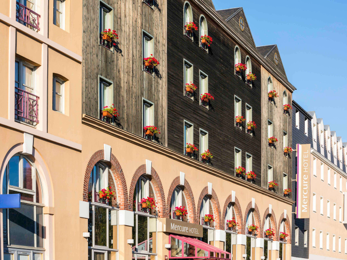 Exterior 5, Mercure Honfleur Hotel, Calvados
