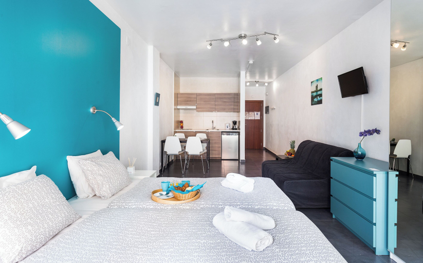 Bedroom 3, Villa Sagrada, Barcelona